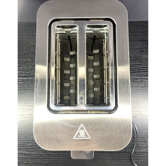 Redmond 2-Slice Stainless Steel Digital Toaster With Adjustable Browning & LED D - Picture 6 of 7